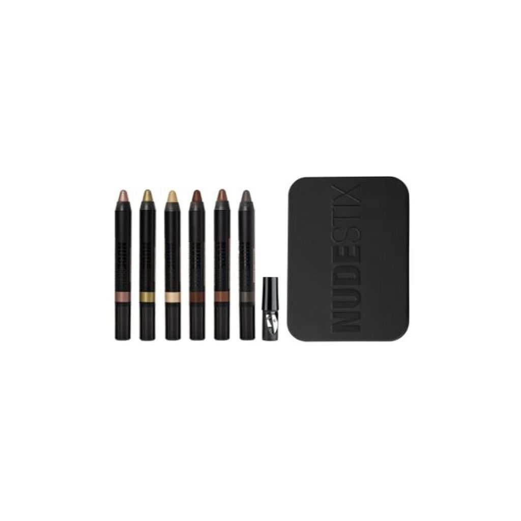 Nude earth eye palette minimalist eyes nudestix six shades inspired by mother earth