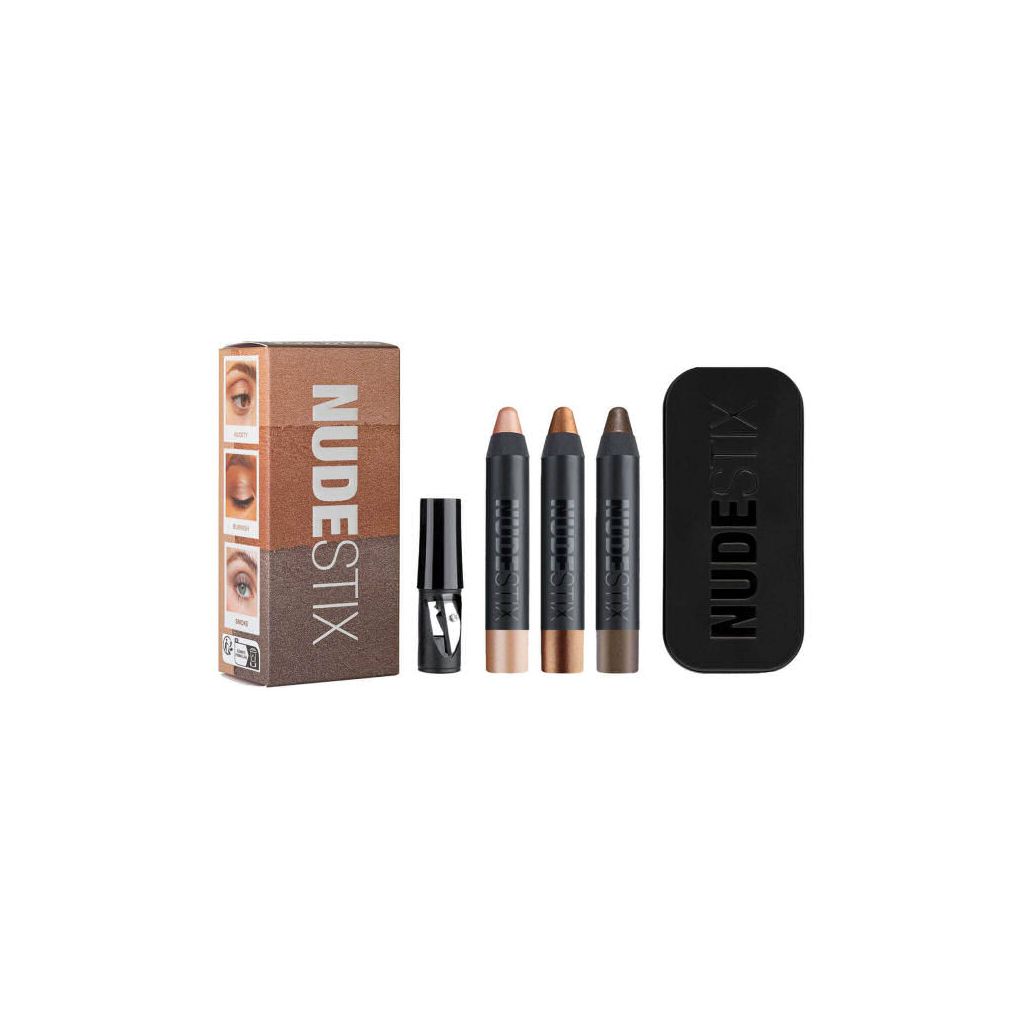 Nudestix metallics for eyes - 3 piece mini eye set