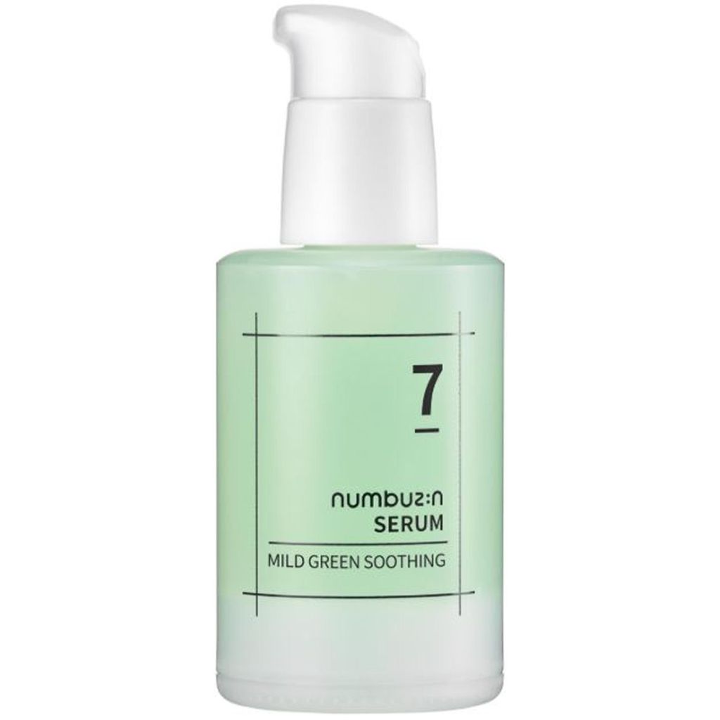 Numbuzin no. 7 mild green soothing serum 50ml (dato)