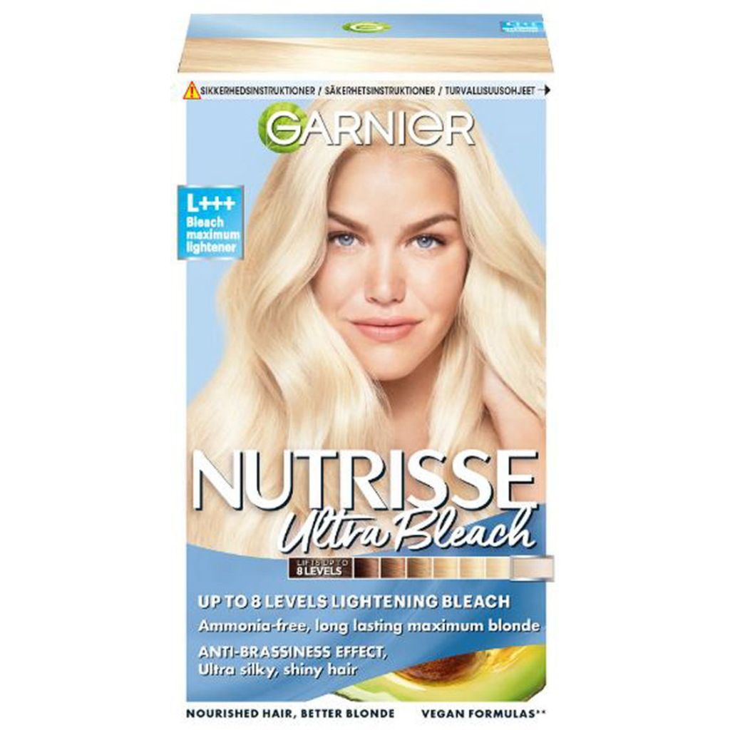 Garnier nutrisse ultra bleach long lasting blonde