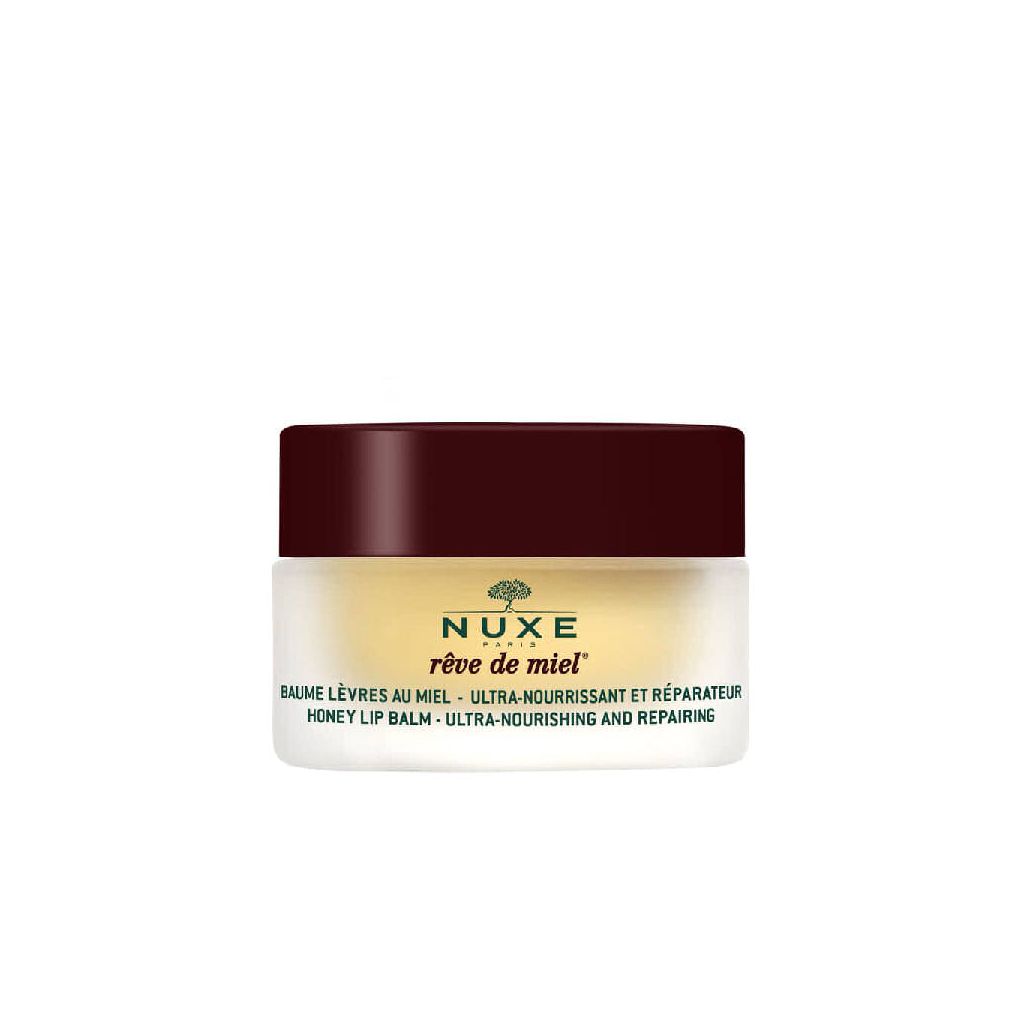 Nuxe paris réve de miel honey lip balm 15g