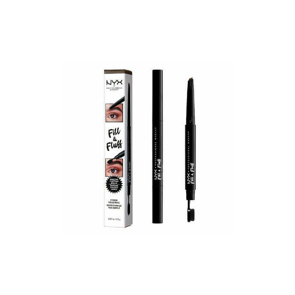 NYX fill & fluff eyebrow pomade pencil FFEP05 ash brown 0,2g