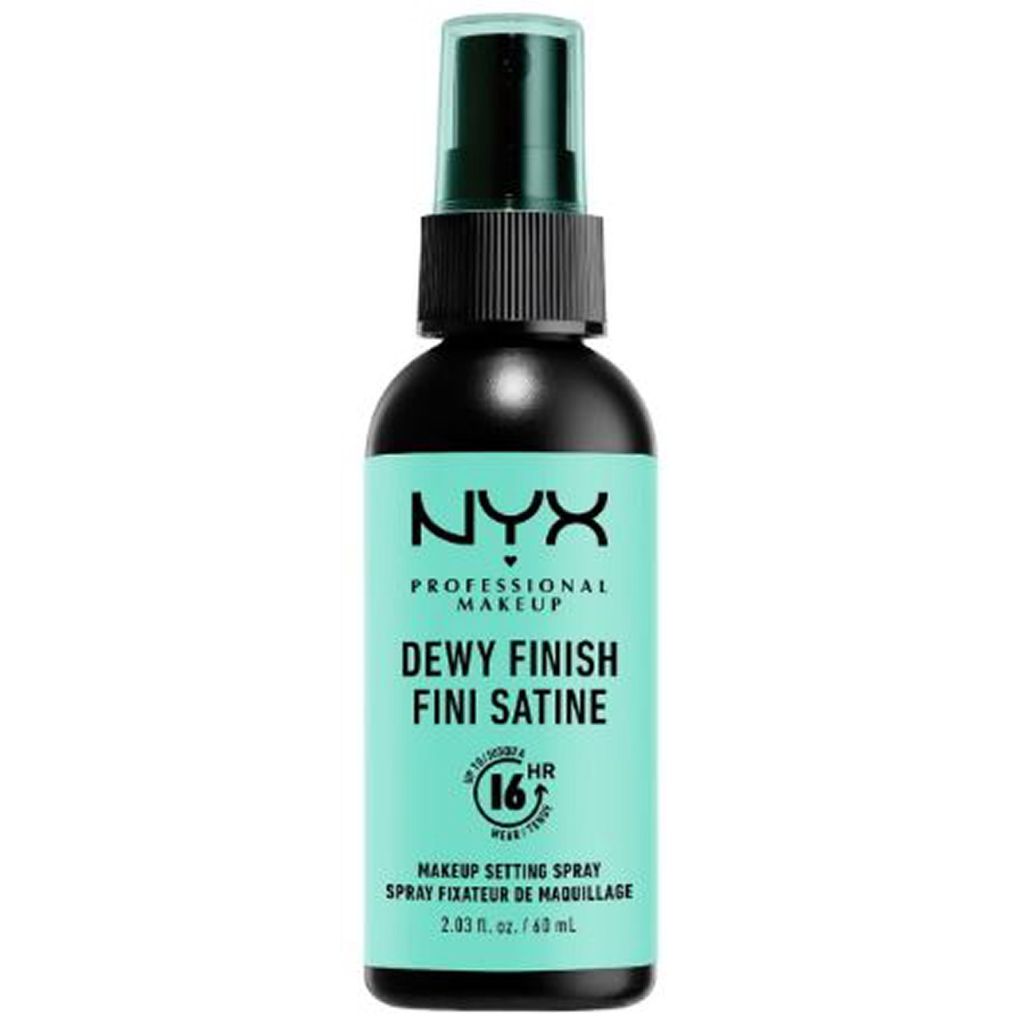 NYX professional makeup dewy finish makeup setting spray 60ml