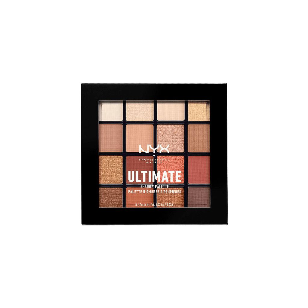 NYX ultimate shadow palette USP03 warm neutrals