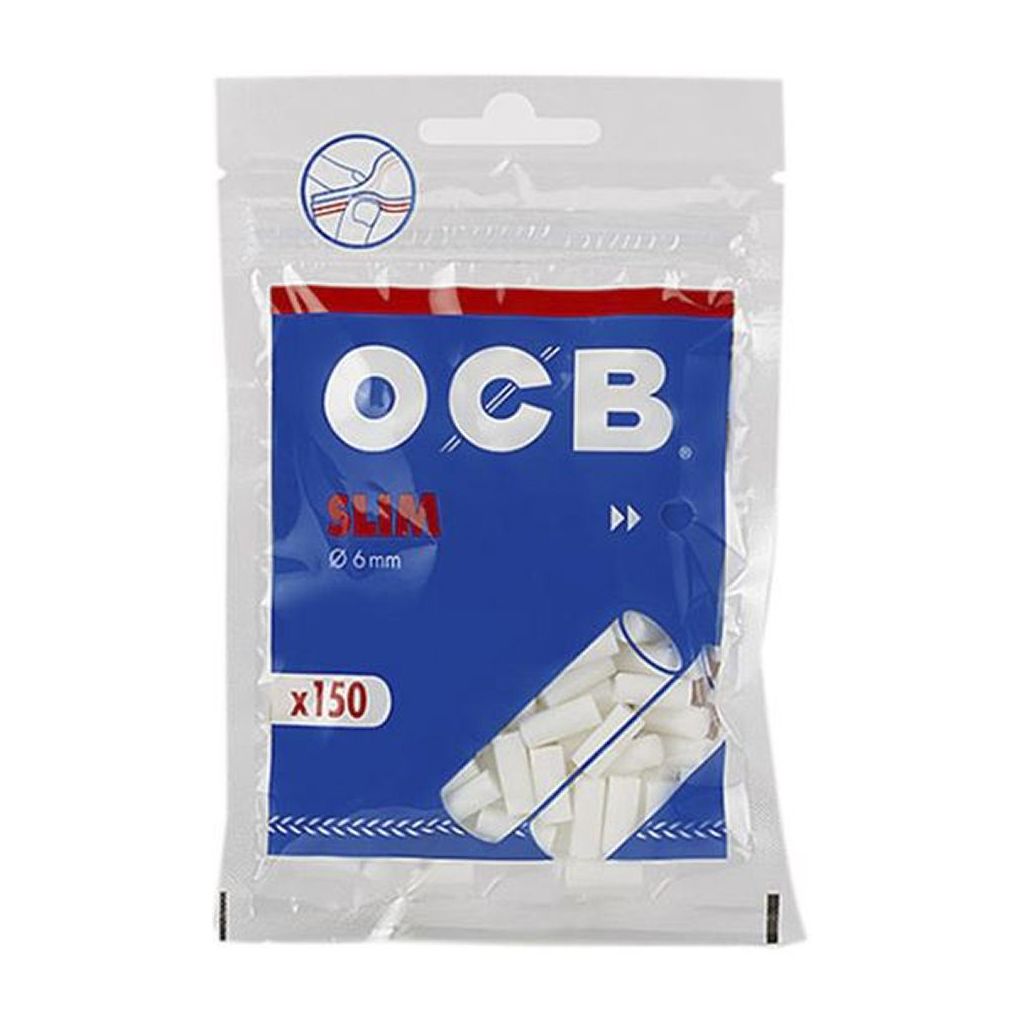 OCB slim filters ø6mm 150 stk