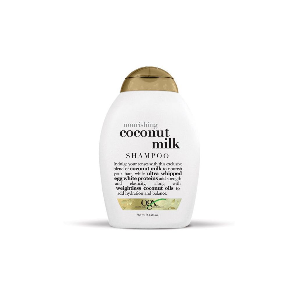 OGX nourishing + coconut milk shampoo 385ml