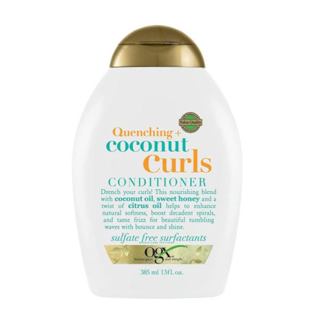 OGX quenching + coconut curls conditioner 385ml