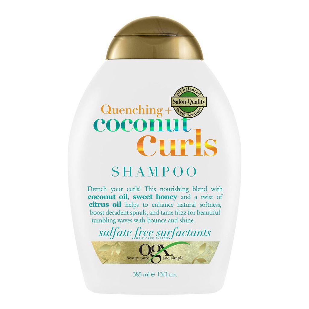 OGX quenching + coconut curls shampoo 385ml