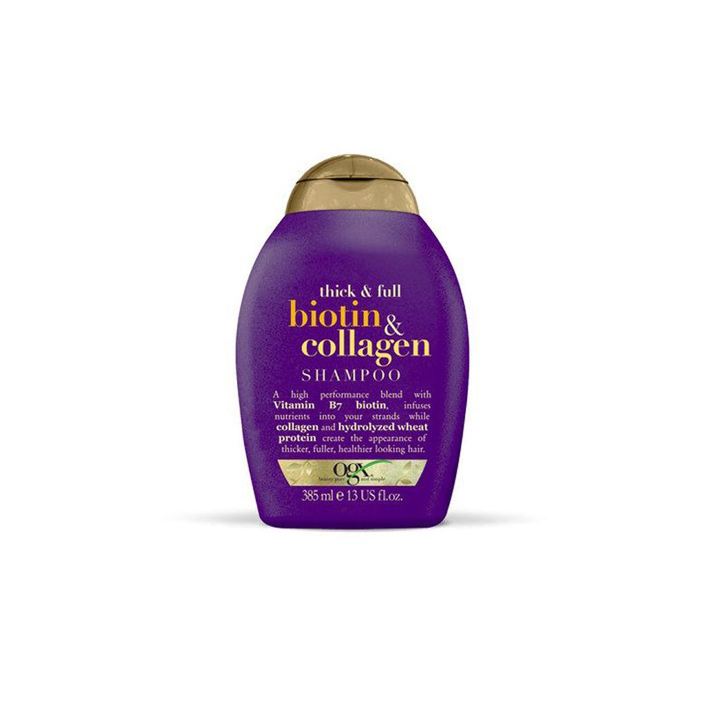 OGX thick & full biotin & collagen shampoo 385ml