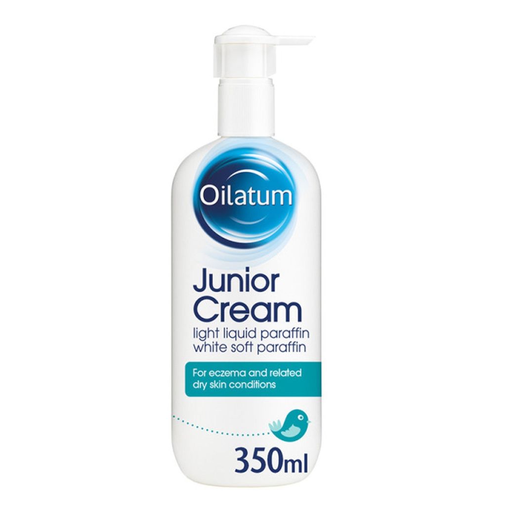 Oilatum junior cream white soft paraffin 350ml