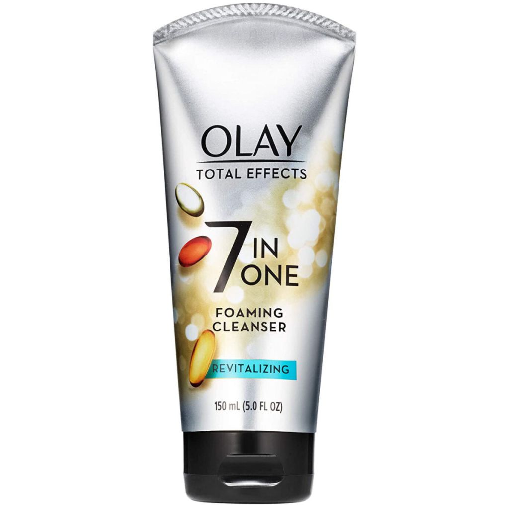 Olay total effects 7 in one foaming cleanser revitalizing 150ml