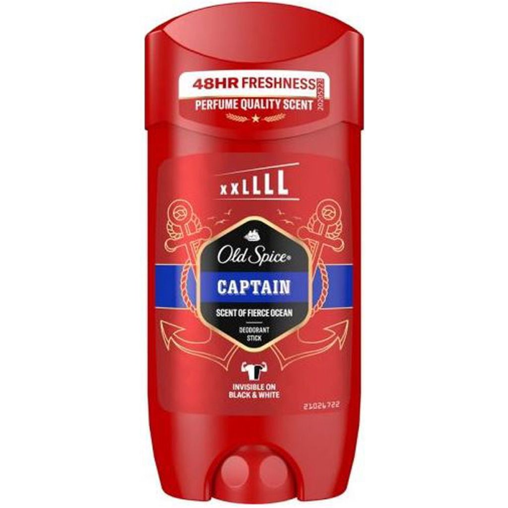 Old spice captain scent of fierce ocean deodorant stick XXL 85ml