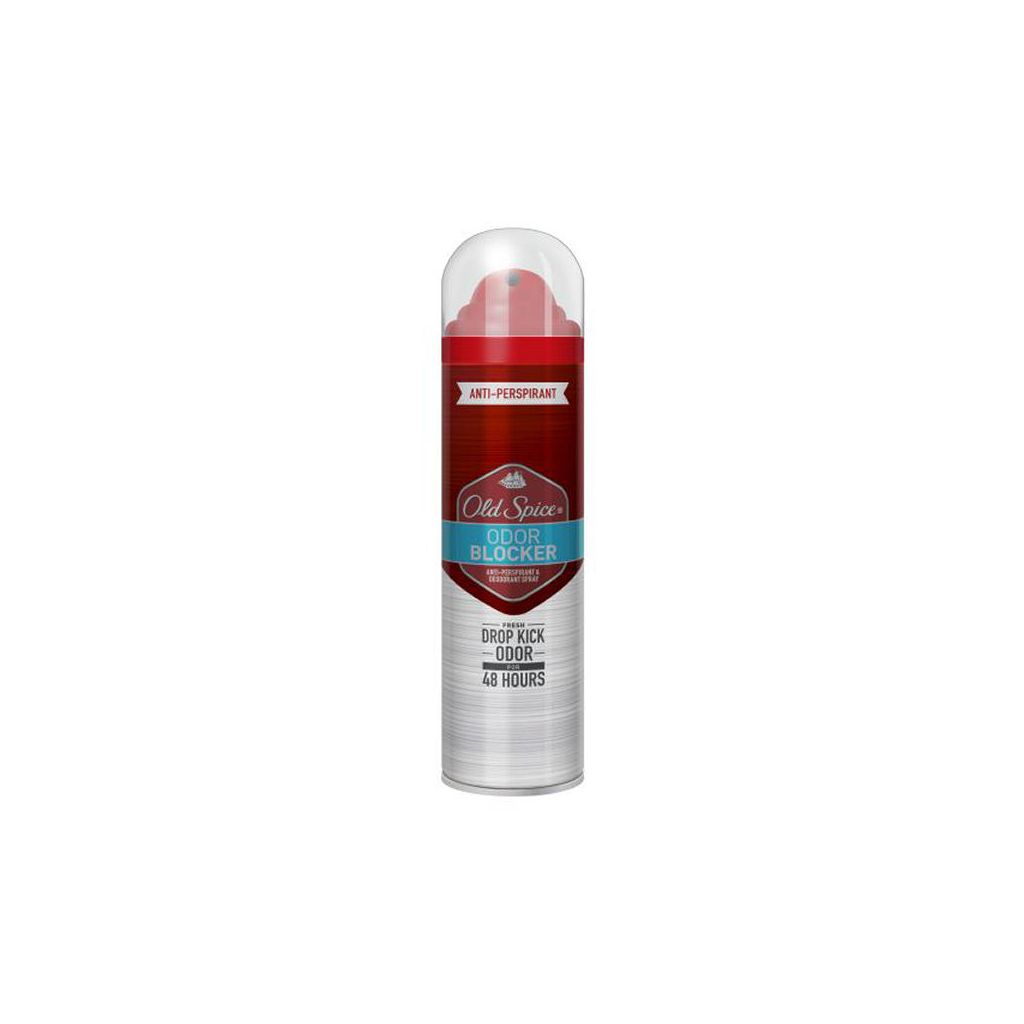 Old spice odor blocker anti-perspirant & deodorant spray 125ml