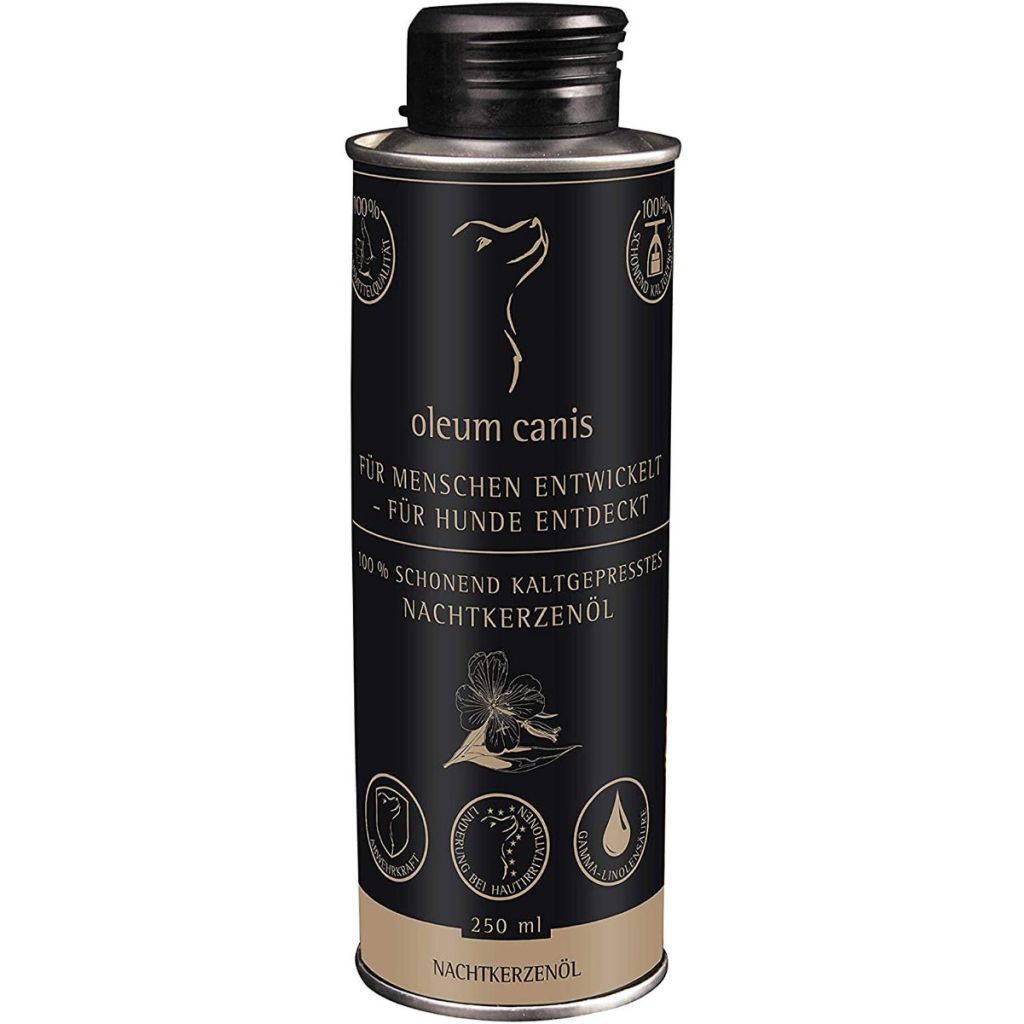 Oleum canis für hunde entdeckt 100% norwegisches lachsöl 250ml