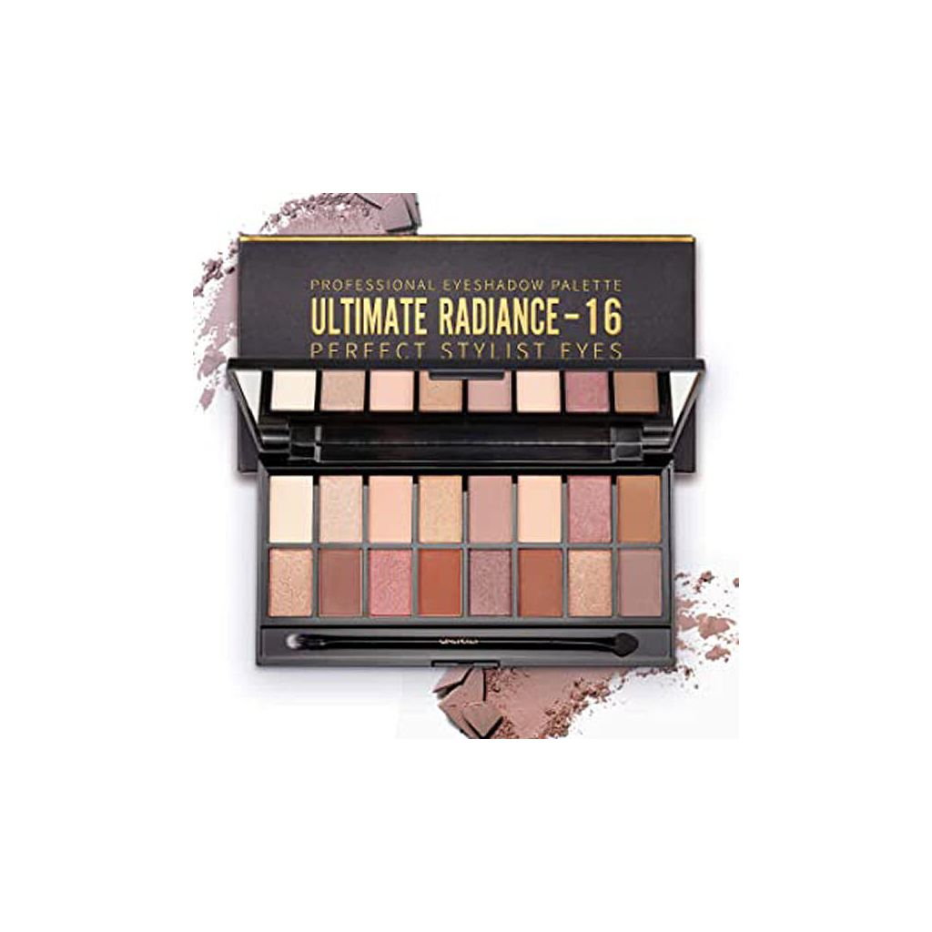 Onlyoily professional eyeshadow palette ultimate radiance-16 