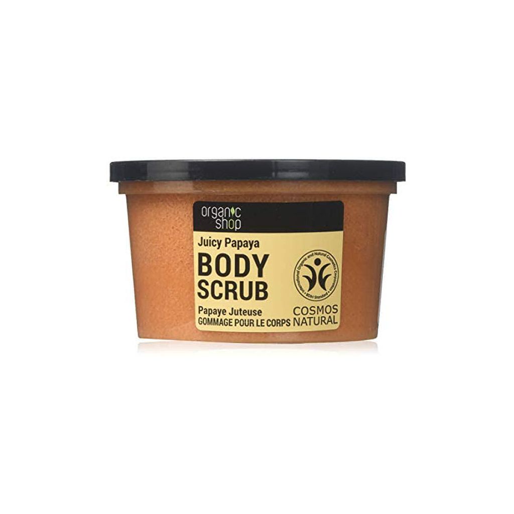 Organic shop juicy papaya body scrub 250ml