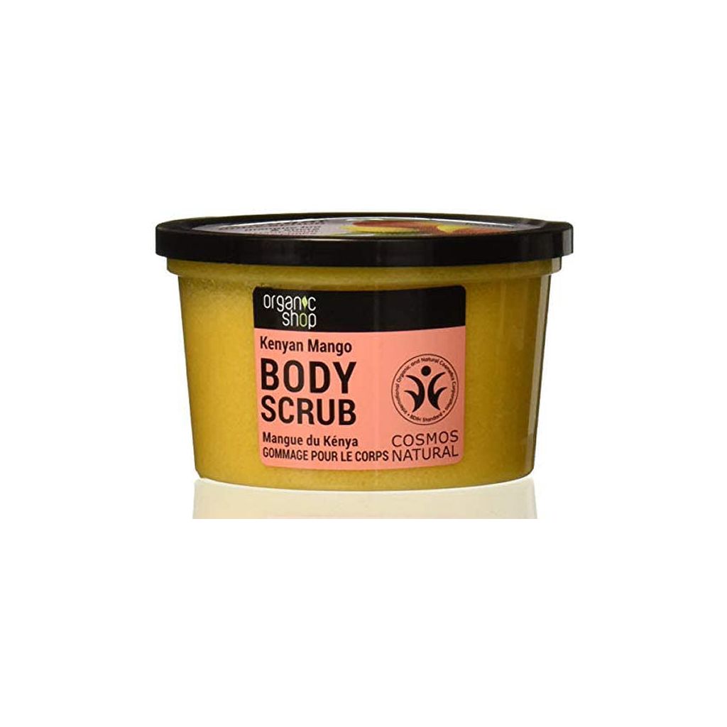 Organic shop kenyan mango body scrub 250ml