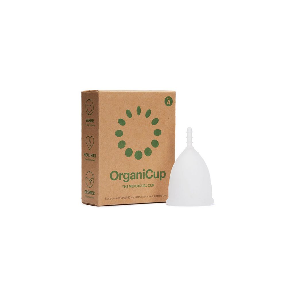 Organicup the menstrual cup size A