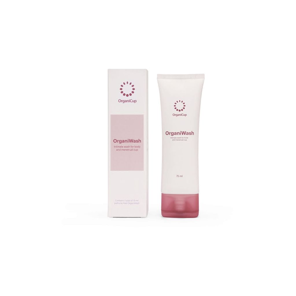Organicup organiwash intimate wash for body and menstrual cup 75ml