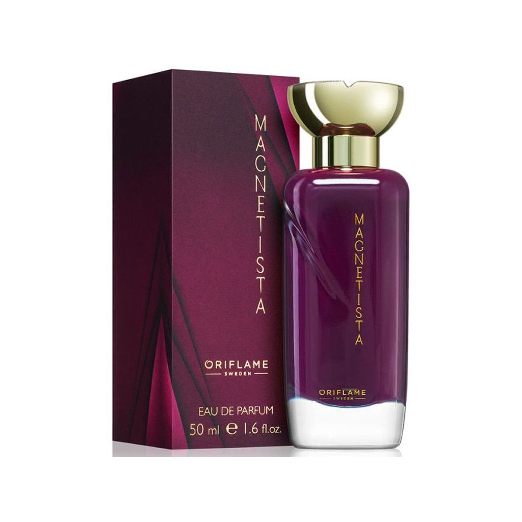 Oriflame sweden eau de parfum magnetista 50ml