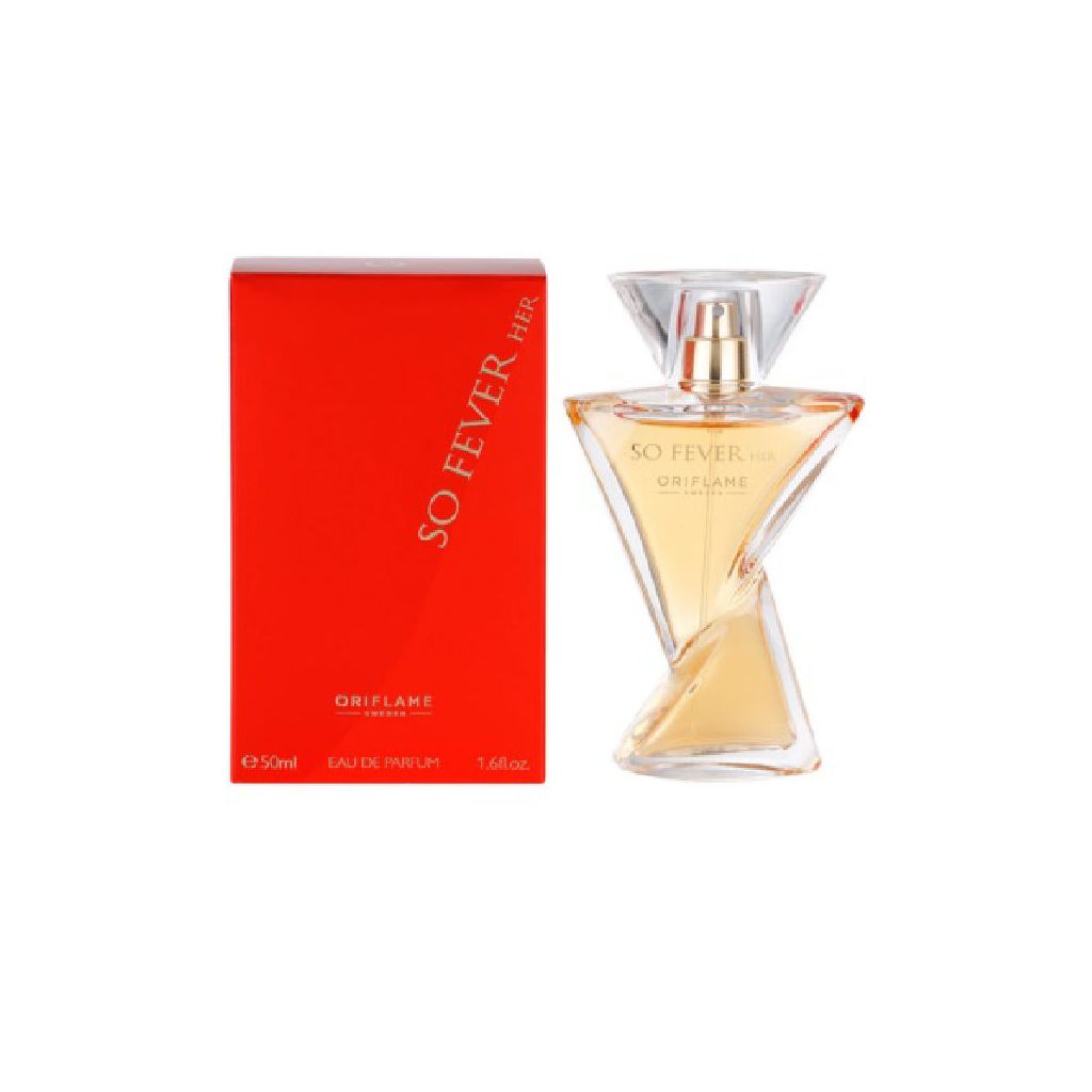 Oriflame sweden her eau de parfum so fever 50ml