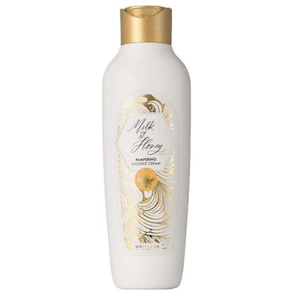 Oriflame sweden milk & honey gold pampering shower cream 250ml