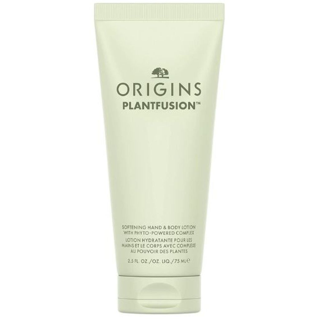 Origins plantfusion softening hand & body lotion with photo-powered complex 75ml