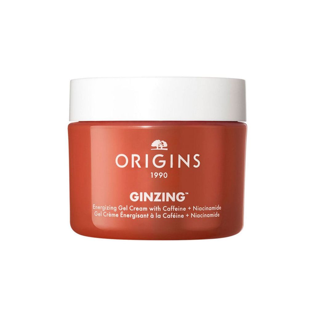 Origins ginzing energizing gel cream with caffeine + niacinamide 50ml