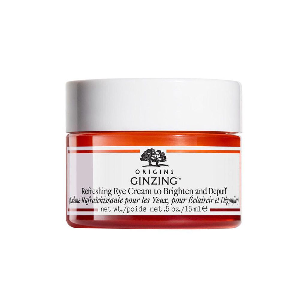 Origins ginzing refreshing eye cream to brighten and depuff 15ml