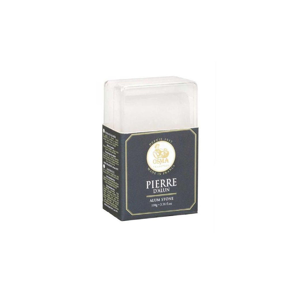 Osma tradition pierre d'alun alum stone 100g