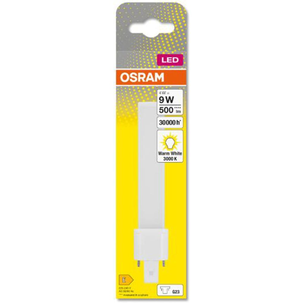 Osram dulux LED S9 EM 4W 3000K 500lm 30000h warm white G23