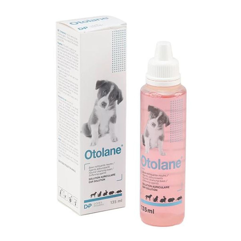 Otolane solution auriculaire ear solution til dyr 135ml