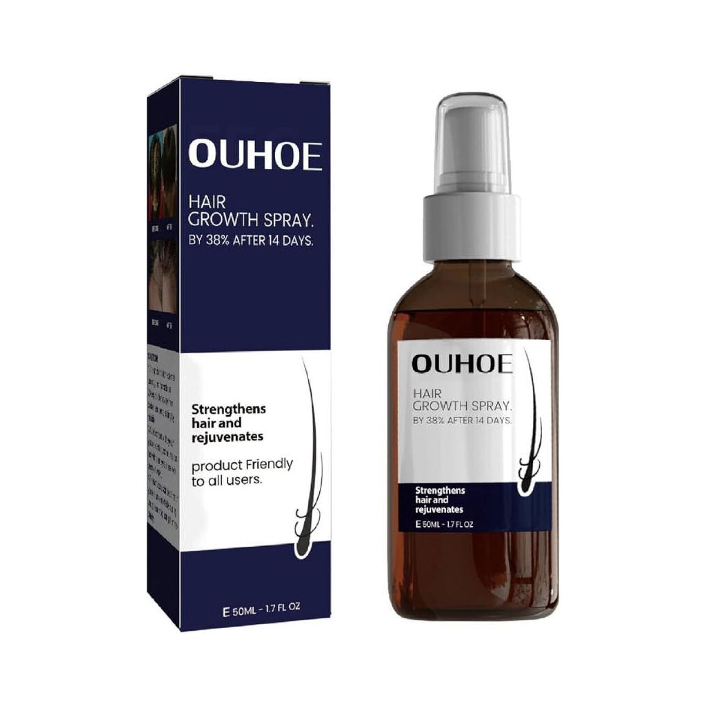 OUHOE hair growth spray strengthens hair and rejuvenates 50ml