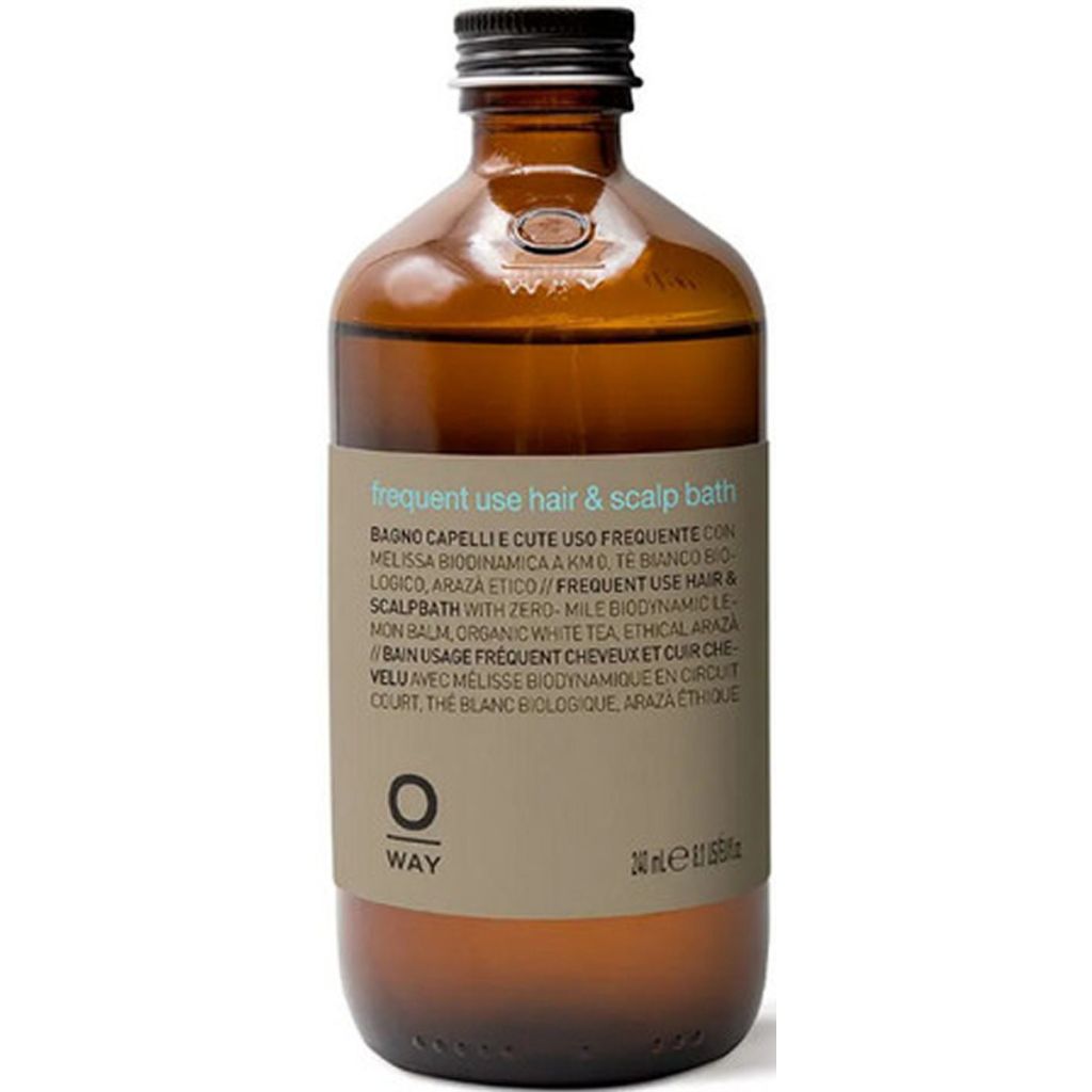 Oway frequent use hair & scalp bath 240ml