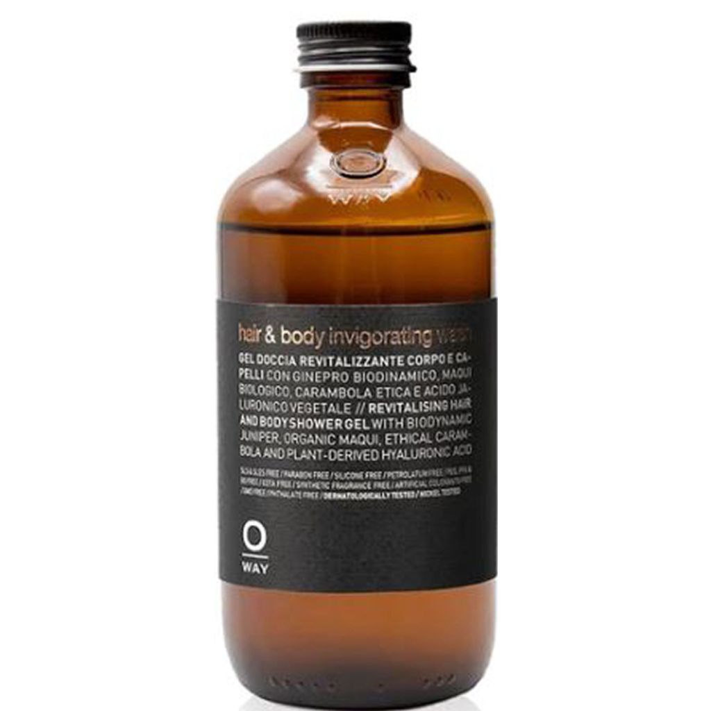 Oway hair & body invigorating wash 240ml