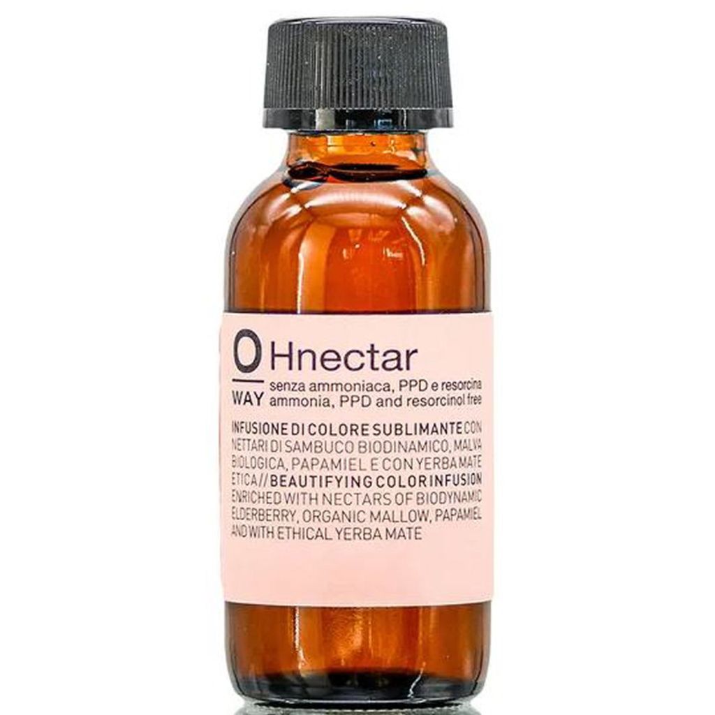 Oway Hnectar beautifying color infusion 8.1 nordisk lys blond 60ml