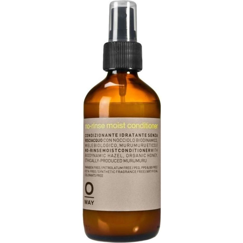 Oway no-rinse moist conditioner with zero-mile biodynamic hazel 160ml