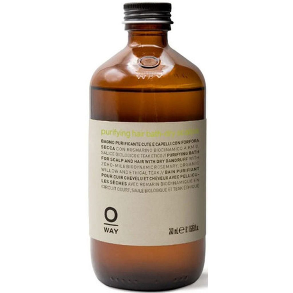 Oway purifying hair bath-dry scalps 240ml (dato)