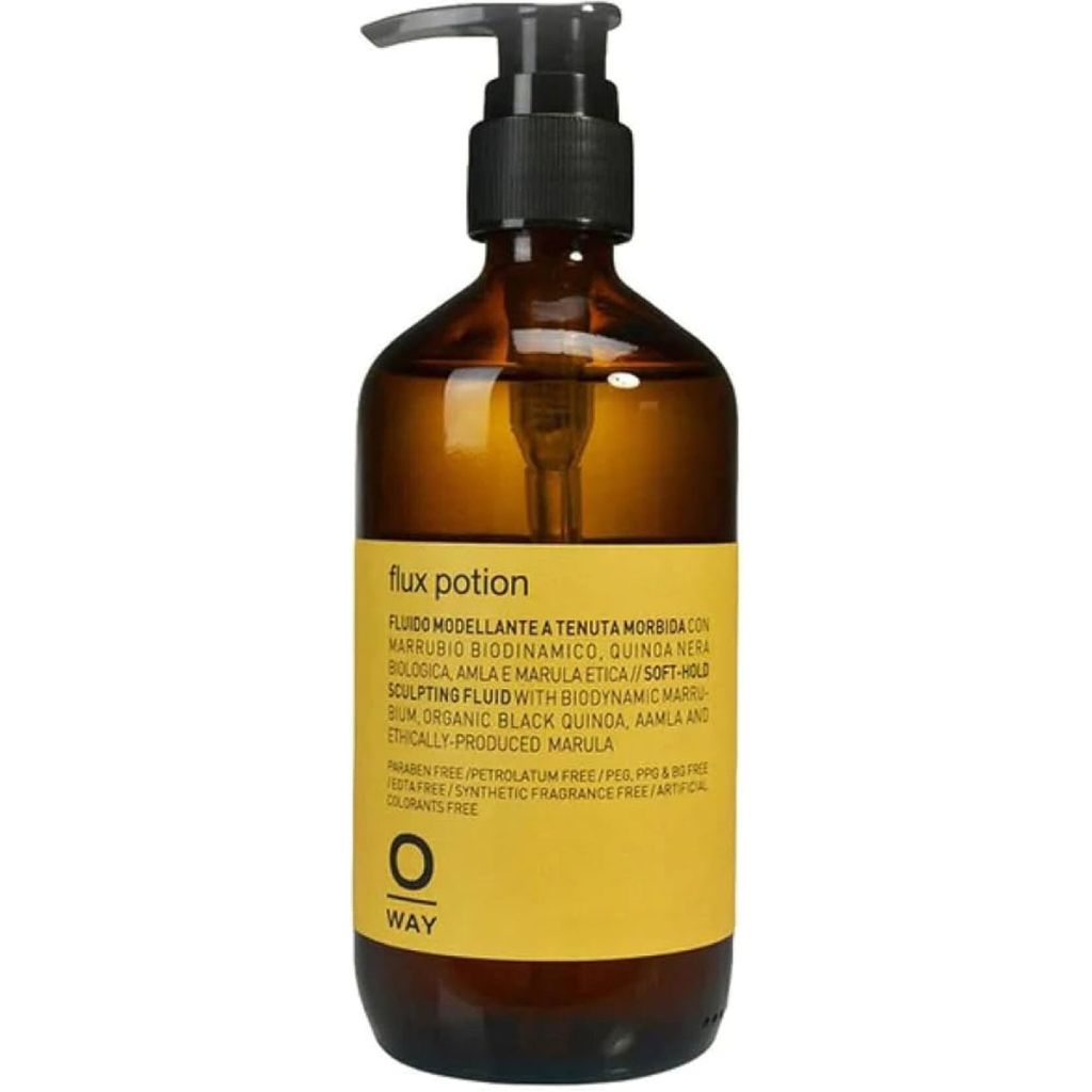 Oway flux potion soft hold sculpting hair fluid 240ml