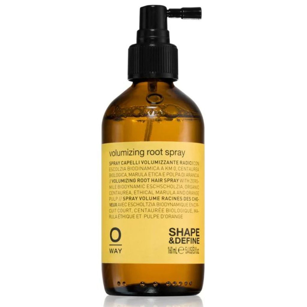 Oway shape & define volumizing root spray 160ml