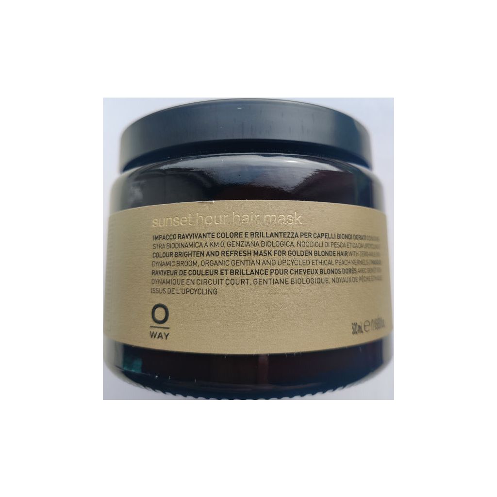 Oway sunset hour hair mask 500ml