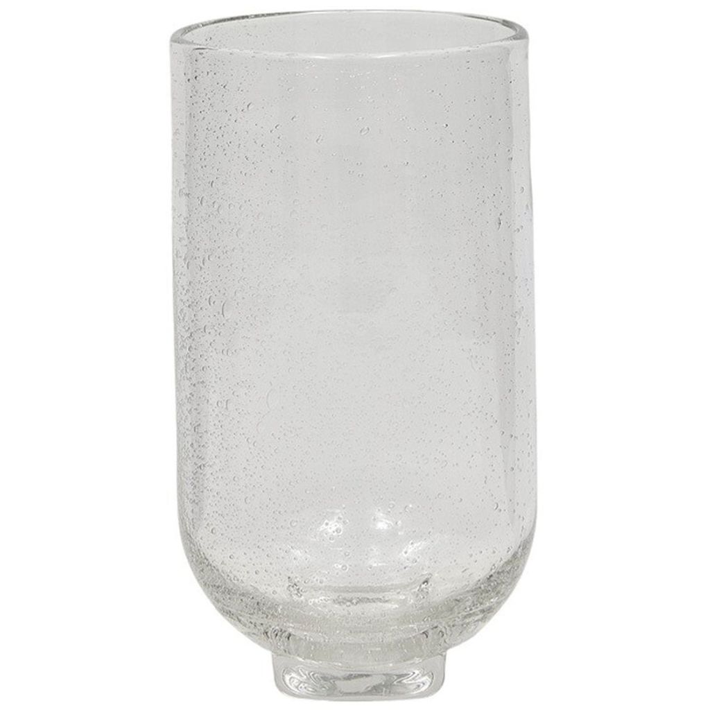 OYOY living design kuki vase small Ø10 x H17 cm 100% glass 902 clear