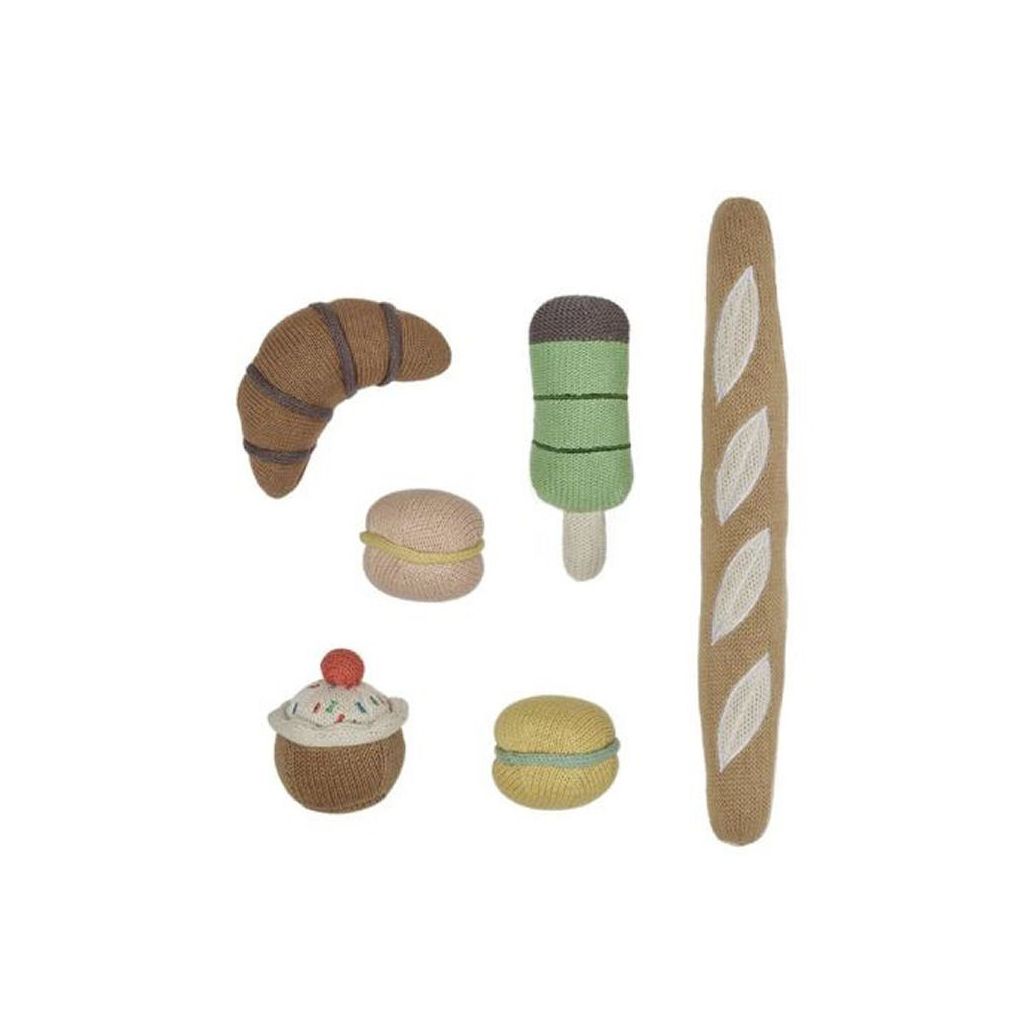 OYOY mini store food made with love - 6 dele