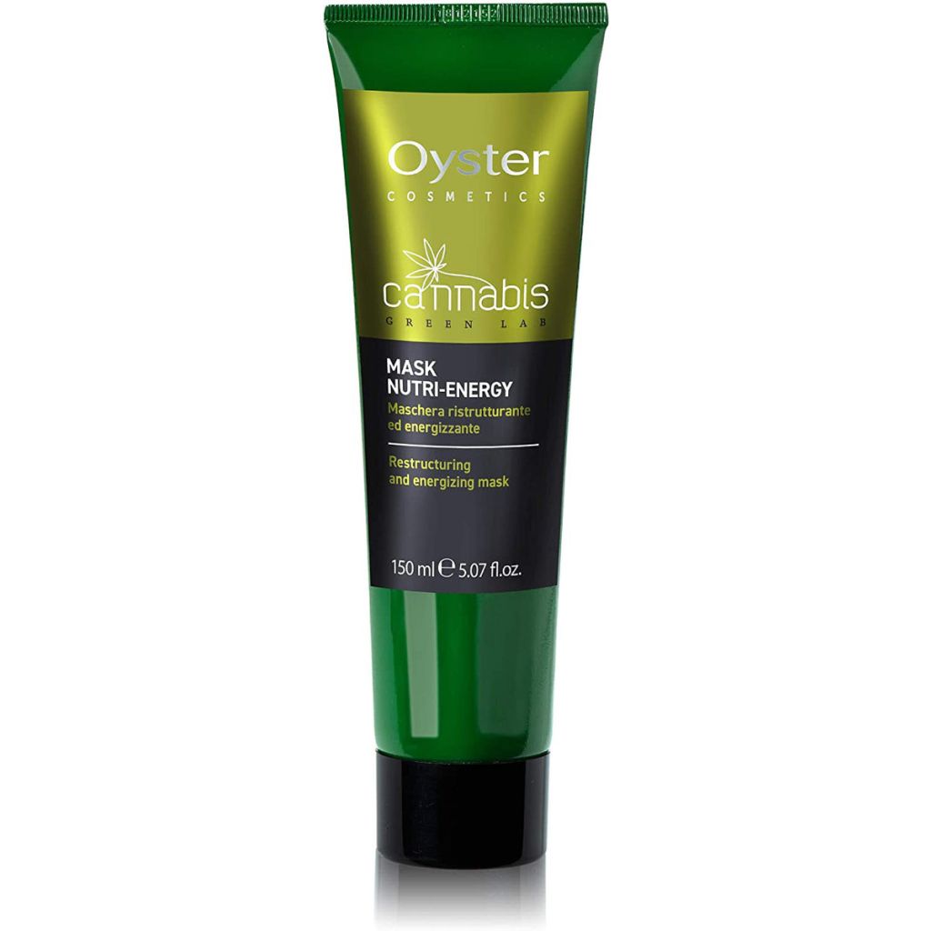 Oyster cosmetics cannabis green lab nutri-energy restructuring and energizing mask 150ml