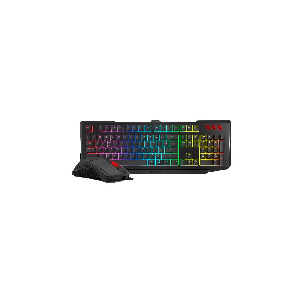 Ozone doubletap gaming keyboard & mouse combo