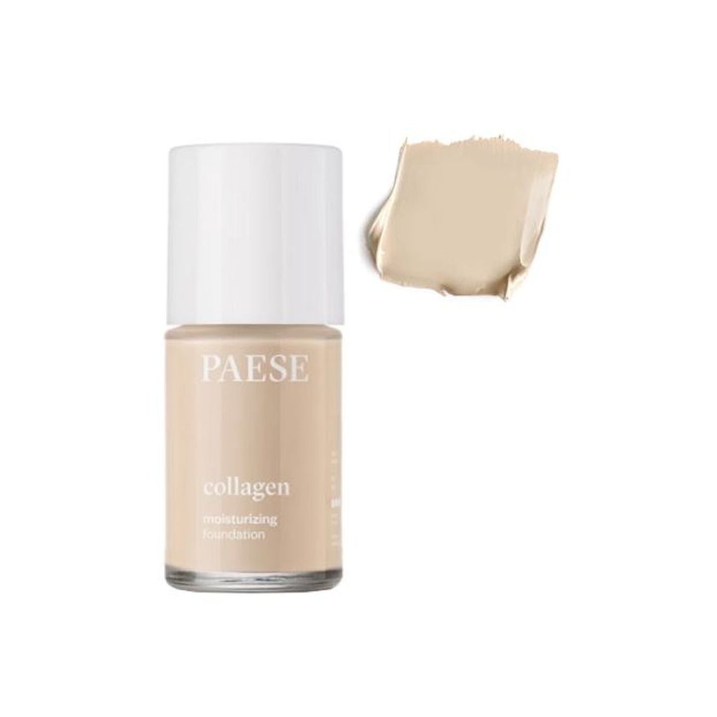 Paese collagen moisturizing foundation 301N light beige 30ml
