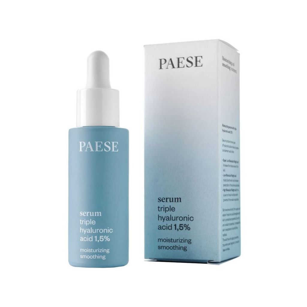Paese serum triple hyaluronic acid 1.5% 30ml