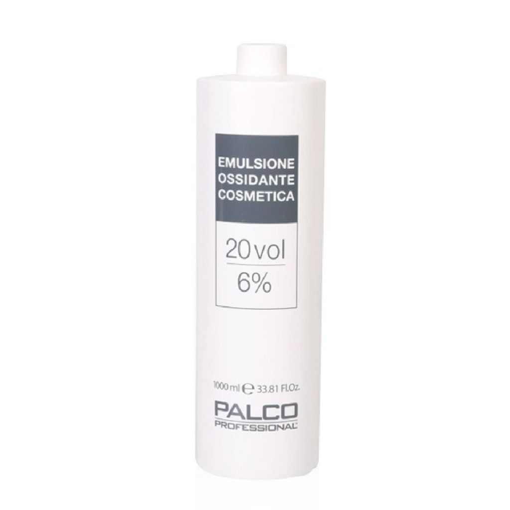 Palco professional emulsione ossidante cosmetica 20vol 6% 1L