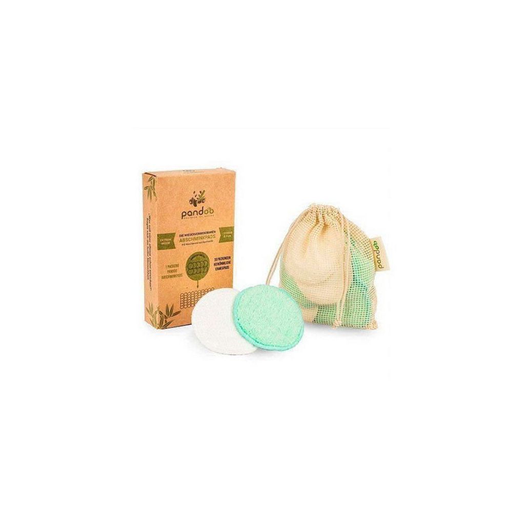 Pandoo bambus make-up remover pads 10 stk.