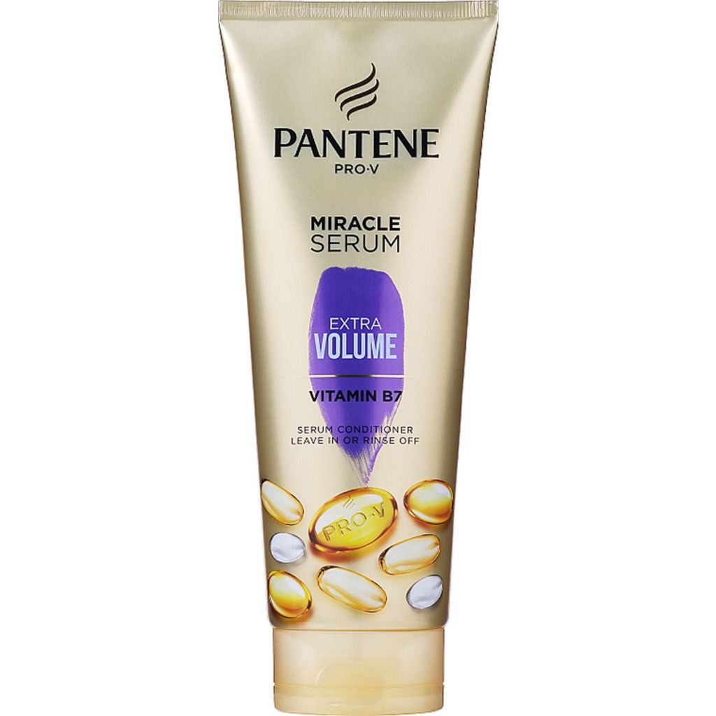 Pantene pro-v miracle serum extra volume vitamin B7 serum conditioner 200ml